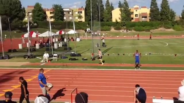 Ted Hooper 25' 8" - School Record, BW Champ смотреть онлайн