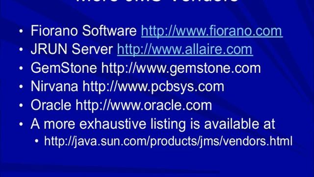 Java Message Service JMS | Tutorial guide смотреть онлайн