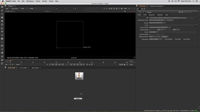 Nuke studio tutorial for beginners | Import PNG File | Premult Node | VFX 2019 смотреть онлайн