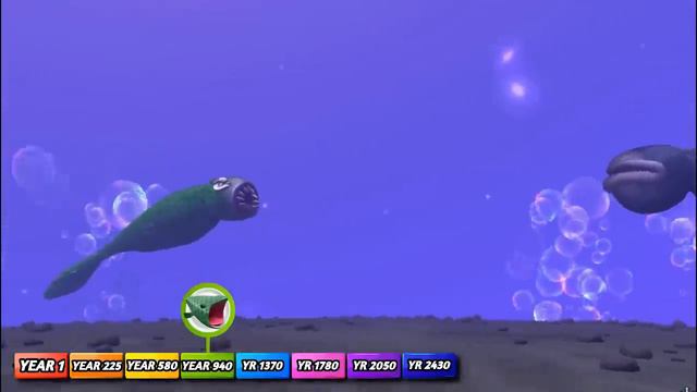 Bloop's Life | SPORE смотреть онлайн