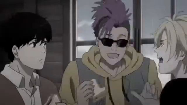 Banana Fish AMV Bury a friend смотреть онлайн