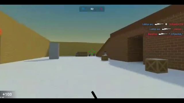 С Наступающим Новым Годом! | Block Strike смотреть онлайн