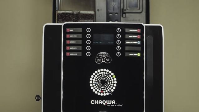 CHAQWA BEAN 2 CUP - Weekly maintenance