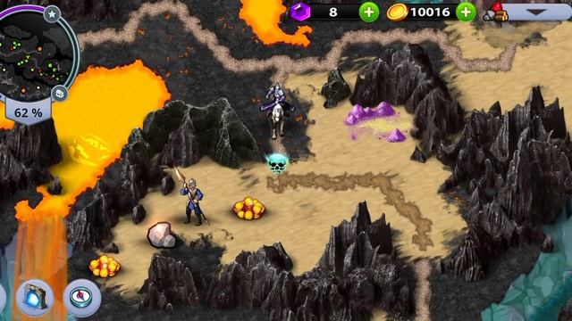 Necropolis: Story of Lich #37 Небольшое накопление кристаллов смотреть онлайн