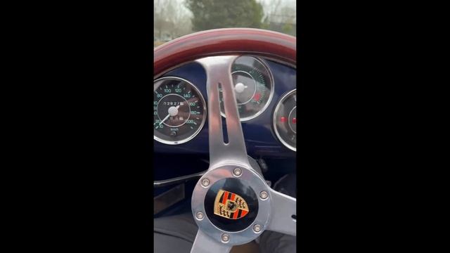 PCARMARKET Auction: 1957 PORSCHE 356 SPEEDSTER SUPER WIDEBODY REPLICA смотреть онлайн