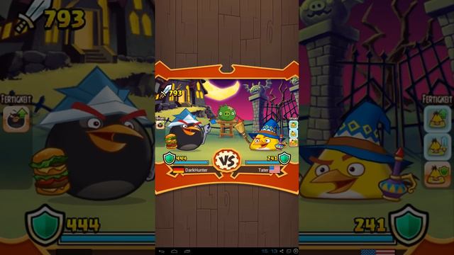 NEUE GUTE SIEGESSERIE #50 || Let's Play Angry Birds Fight | ABF | Deutsch | German смотреть онлайн