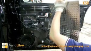 Инструкция.Шумоизоляция дверей автомобиля своими руками .Норма.