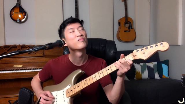 Star Wars Medley - Electric Guitar Fingerstyle смотреть онлайн