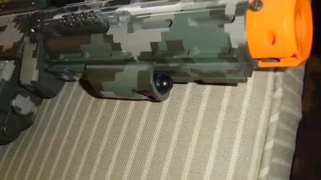 Custom Nerf Recon CS-6 in Digital Camo смотреть онлайн