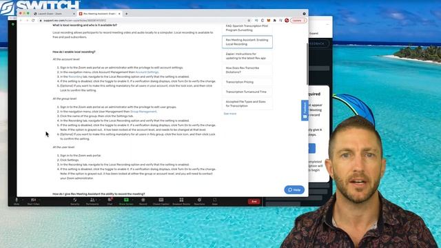 How to Get Free, Automatic & Instant Audio Transcription to Text in Zoom | Rev Zoom Apps смотреть онлайн