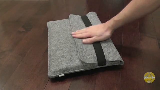 Ideal Macbook Pro Christmas Gift: Inateck MP1503 Laptop Sleeve Case смотреть онлайн