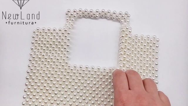 Мастер класс - сумочка из жемчужных бусин смотреть онлайн