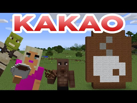 Какао-какао - Приколы Майнкрафт смотреть онлайн