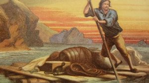 Аудио: Жизнь и удивительные приключения Робинзона Крузо