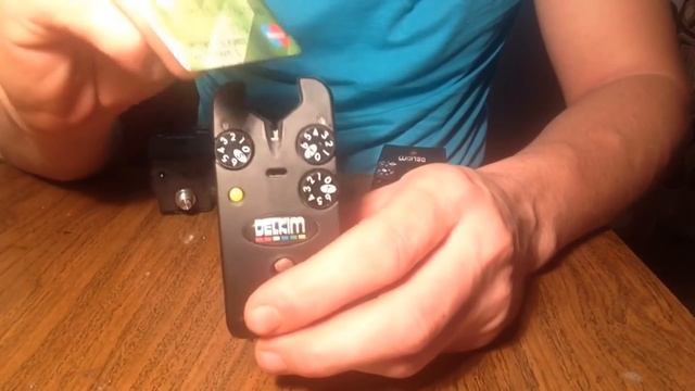 Сигнализаторы поклёвки для ловли карпа| DELKIM Plus