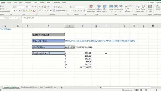 How to access APIs directly to/from Excel смотреть онлайн