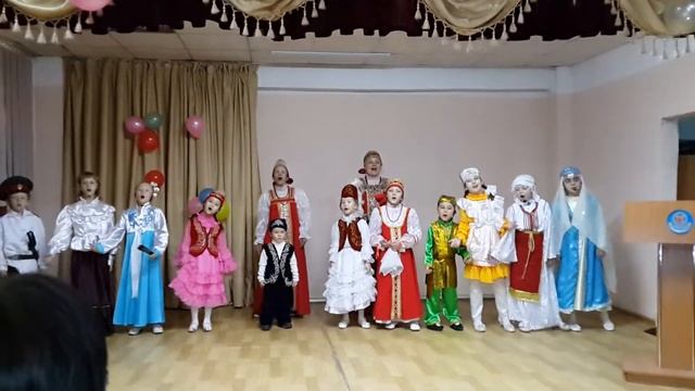 Праздник Наурыз. Песня: Туган Жер. Ансамбль КАРАМЕЛЬКА. ВОЕННАЯ ЧАСТЬ. смотреть онлайн