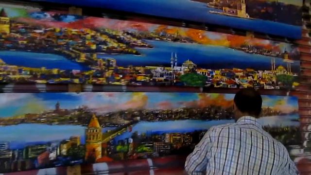 3.2 Первый день в Стамбуле. Старый город, Улица Истикляль (Istiklal), Башня Галата, Чиг кофте, Метр смотреть онлайн
