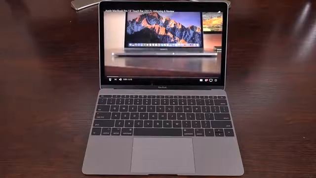 Apple MacBook 12 inch 2017 смотреть онлайн