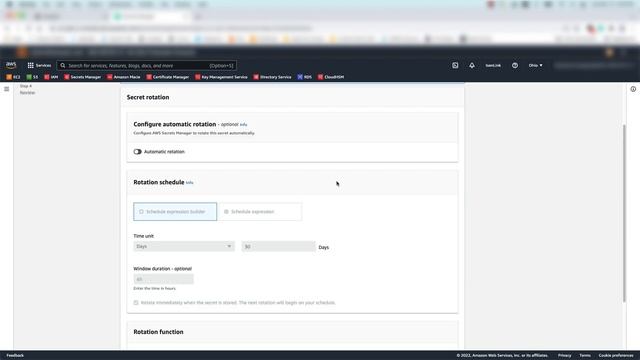 AWS Secrets Manager: Rotation Windows | Amazon Web Services смотреть онлайн