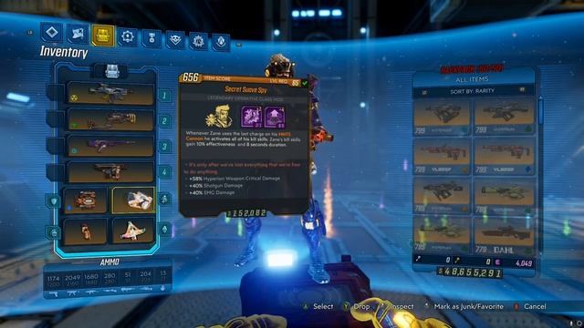 MY BEST ALL AROUND ZANE BUILD! (+Gamesave) // Level 72 Chain Zane Build // Borderlands 3 смотреть онлайн