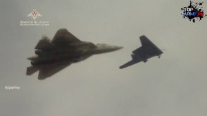 Универсальный российский беспилотник Охотник