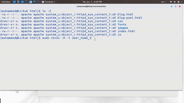 4 RedHat CentOS Fedora WebServer смотреть онлайн