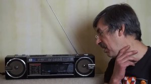 National RX-FW20F. "Рупь с полтиной"