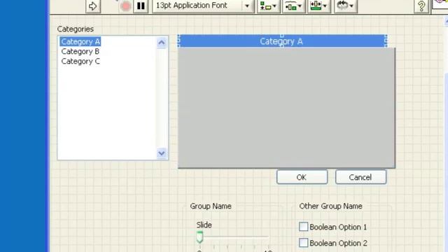 Using Invisible Tab Controls to Show and Hide Groups of Controls смотреть онлайн