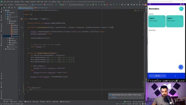 onClick and Navigate with NavComponent - part6 | Kotlin Advanced Course смотреть онлайн