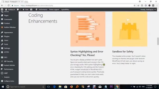 WordPress 4.9 Update What's New ?Fast your WordPress Blog смотреть онлайн