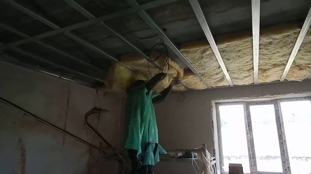 Звукоизоляция потолка, стен и пола!!! смотреть онлайн