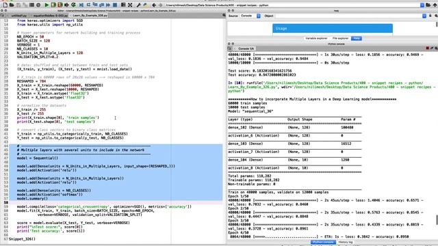 Learn By Example 326 | How to incorporate Multiple Layers in a Deep Learning model? смотреть онлайн