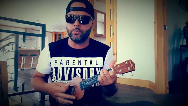 Alex Lapointe - Sweet child o mine cover ukulele смотреть онлайн