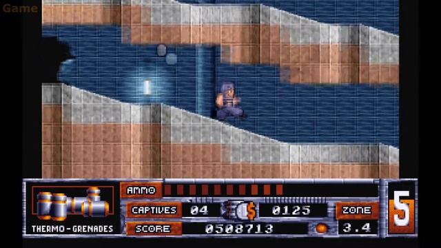 Alien Carnage прохождение без комментариев #14 - Офисный блок, Зона 4 смотреть онлайн