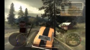 NFS Most Wanted (2005) - Disturbed Decadence