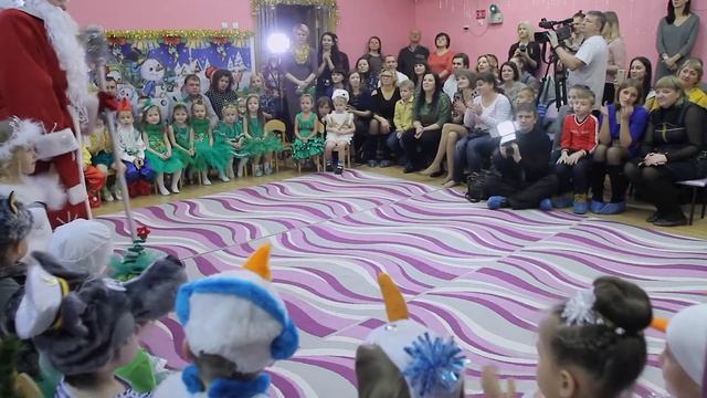 Новогодний утренник 2018 детский сад 4 Курск смотреть онлайн