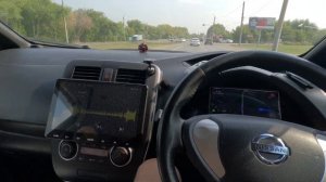 Правильная установка телефона в Nissan Leaf 2011-2017 года