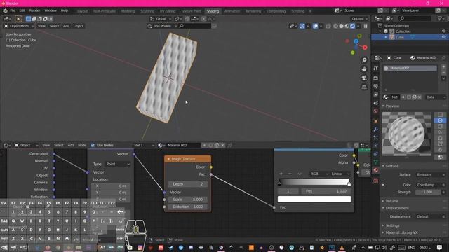 [6] التعامل مع الvector Mapping , Blender