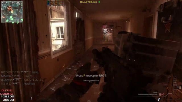 Call of Duty Modern Warfare 3 intel core i7 870+Gtx 980 смотреть онлайн