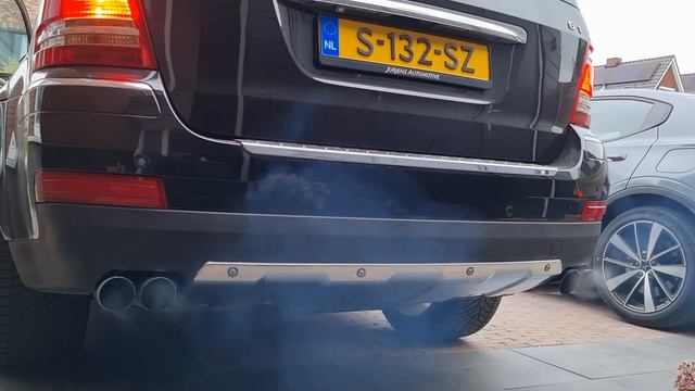 Brabus gl 6.1 widestar cold start. смотреть онлайн
