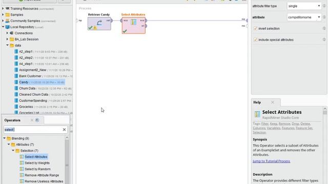 Clustering using Rapidminer смотреть онлайн