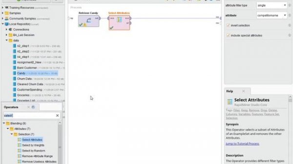 Clustering using Rapidminer