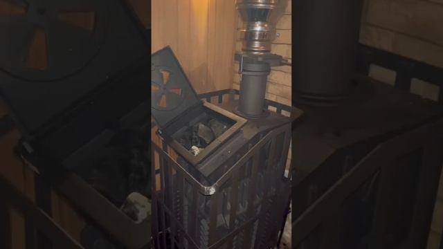 Гром 30 даёт ГРОМ! Пушка ? #баня #банясвоимируками смотреть онлайн