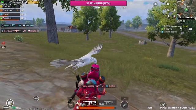 ДЕВУШКА ИГРАЕТ В PUBG MOBILE►СТРИМ смотреть онлайн