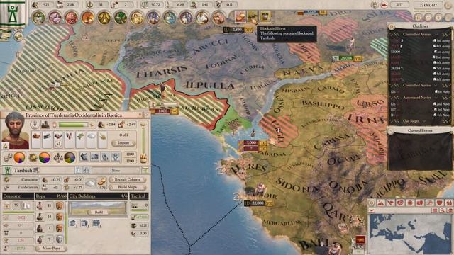 Perl of Africa – Carthage – Livy Update 1.3 – Imperator: Rome – Part 15 смотреть онлайн
