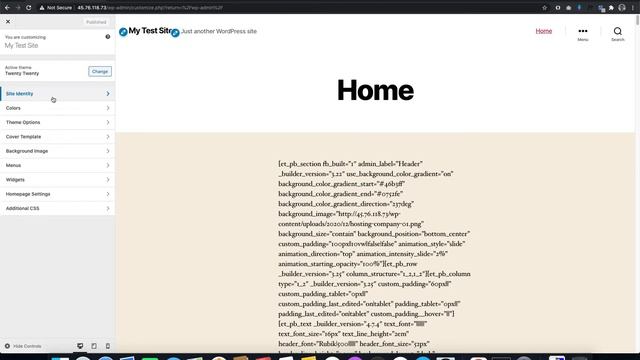 Wordpress - Remove Search Icon Header смотреть онлайн