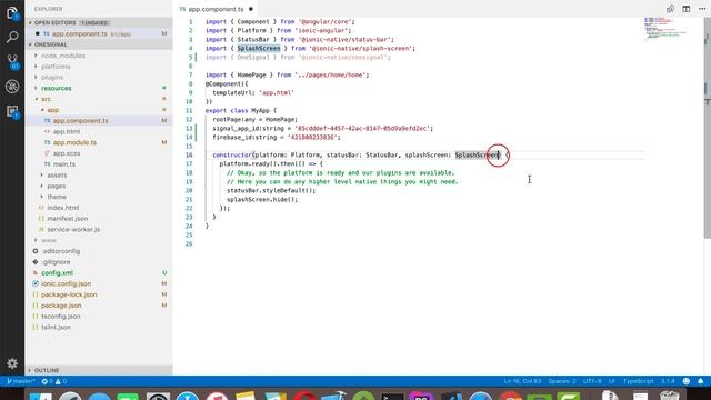 Ionic 3 Tutorisl #32 OneSignal Push Notification смотреть онлайн