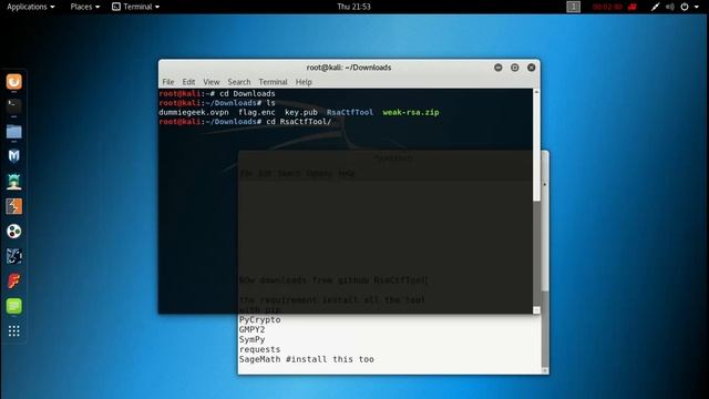 Weak RSA ! HackTheBox смотреть онлайн