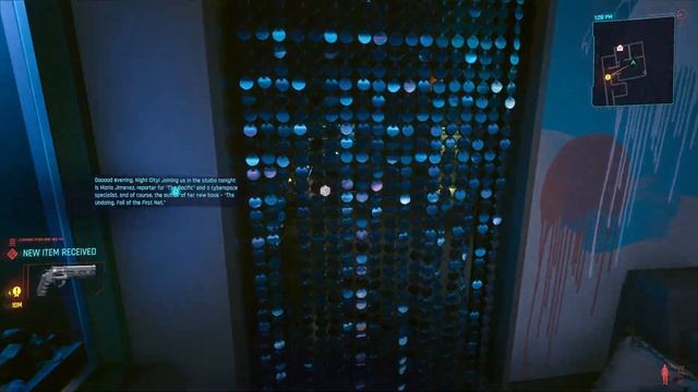 Cyberpunk 2077 - Amazing DEATH AND TAXES Iconic Pistol in a New Location after Patch 1.5 смотреть онлайн